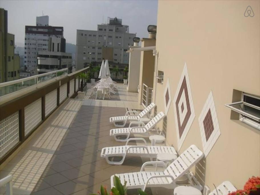 Linda Cidade De Santos 505 Lejlighed Eksteriør billede